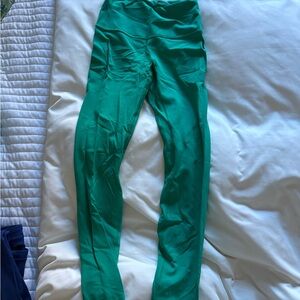 lululemon athletica Emerald Green Leggings